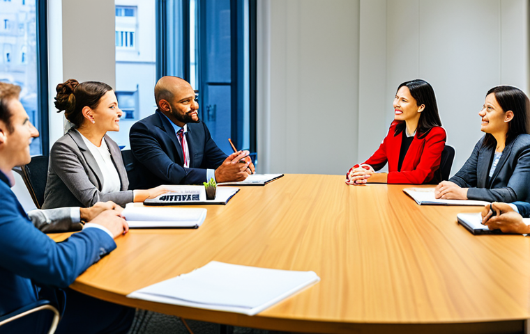 경쟁 분석 프레임워크에서의 소비자 행동 분석 - Focus Group Insights**

"A brightly lit, modern conference room. A diverse group of fully clothed pa...