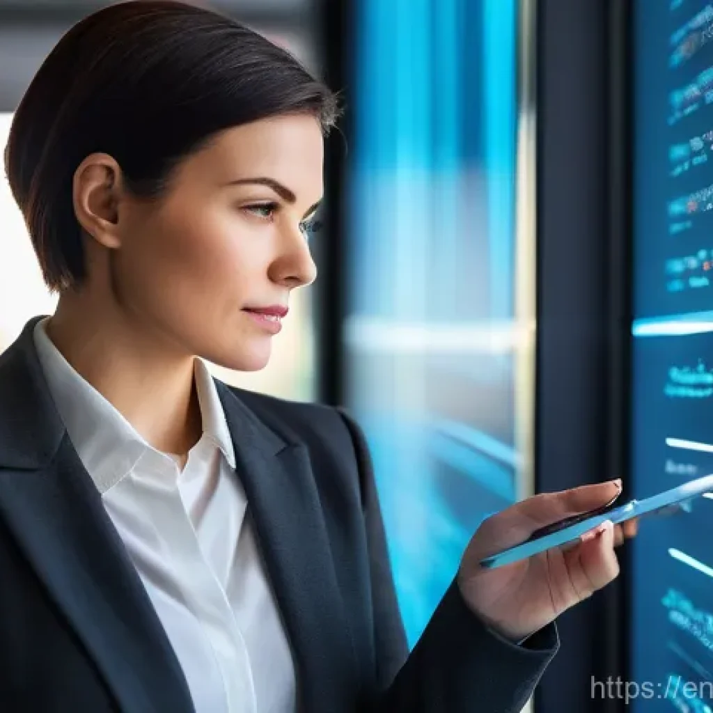 경쟁 분석 프레임워크를 위한 KPI 설정 방법 - **Prompt:** A highly focused female business strategist, mid-30s, with short, stylish hair, dressed ...