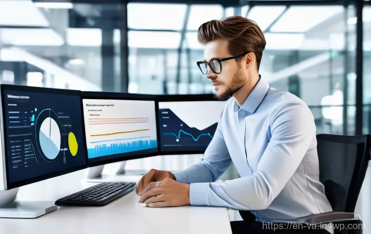 경쟁 분석 프레임워크를 통한 브랜드 가치 제고 - **Image Prompt: "Discovering Market White Space"**
    A high-resolution, conceptual art image depic...